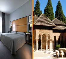 Alhambra más hotel